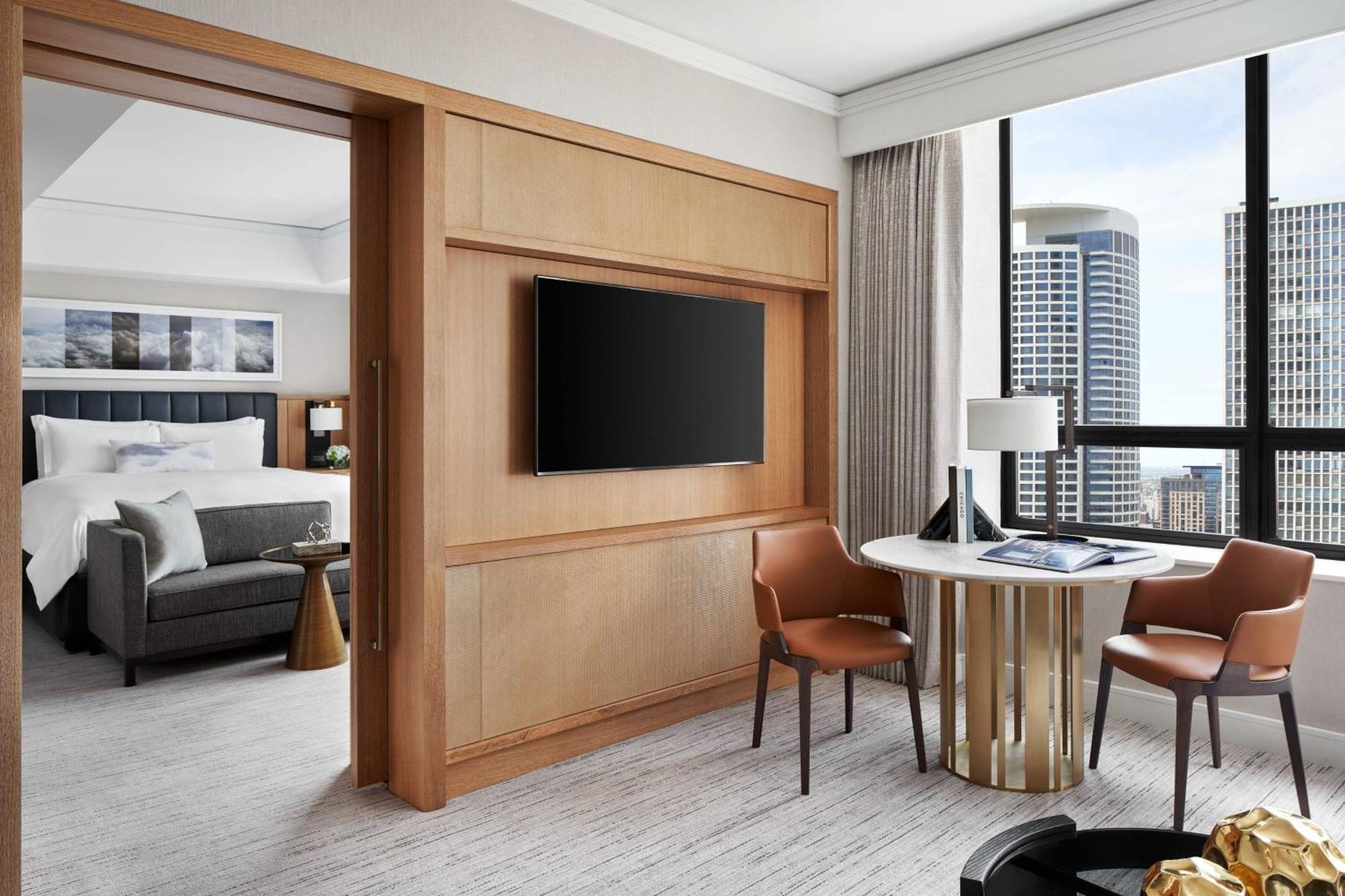 Hotel The Ritz-Carlton, Chicago Exteriér fotografie