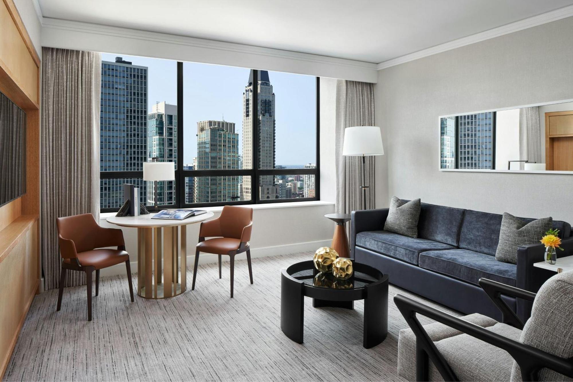 Hotel The Ritz-Carlton, Chicago Exteriér fotografie