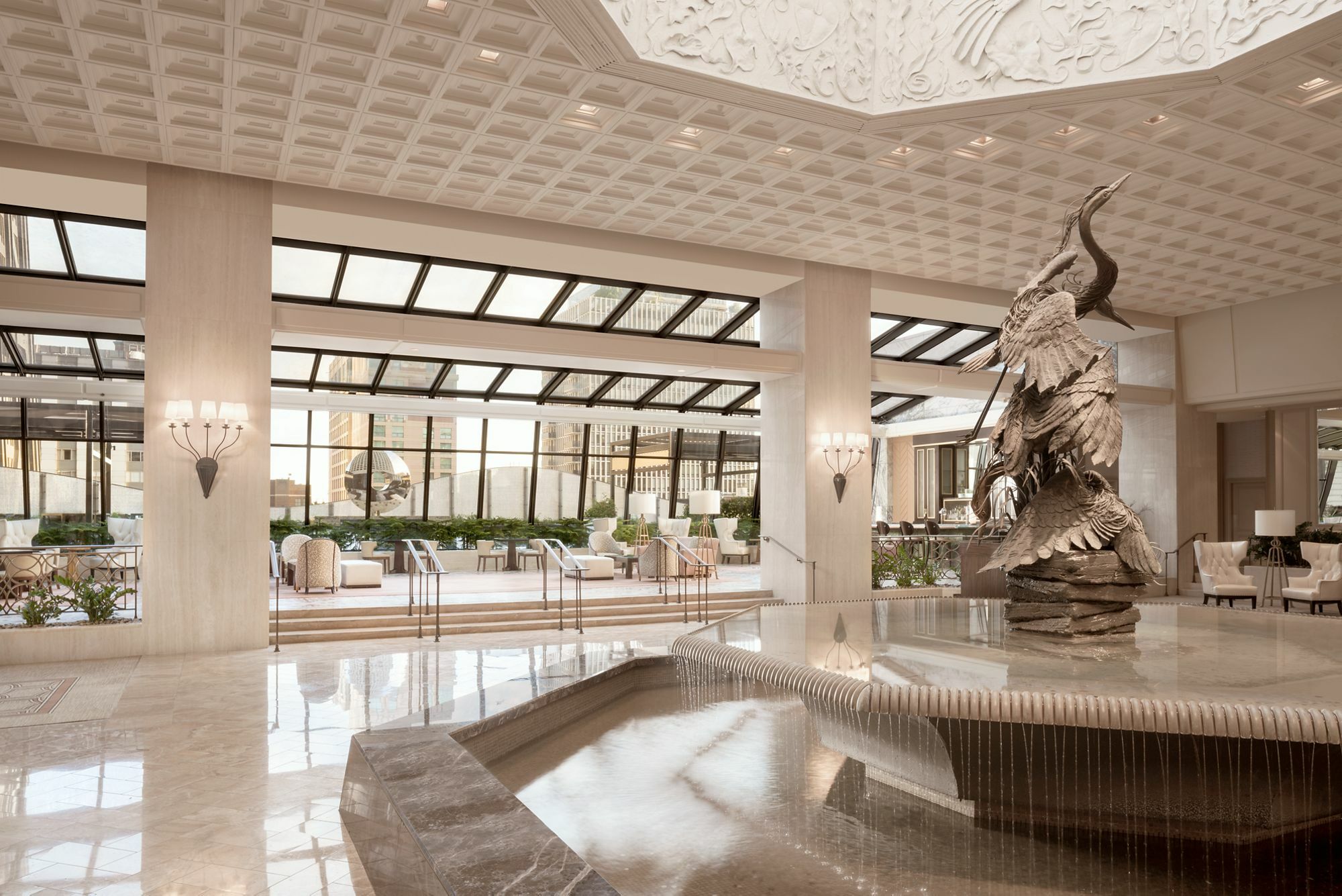 Hotel The Ritz-Carlton, Chicago Exteriér fotografie